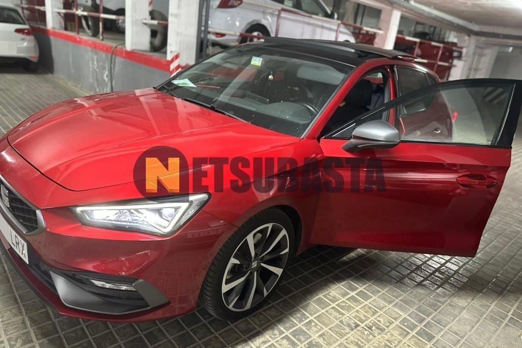Subasta de Seat León 1.5 eTSI DSG 2021
