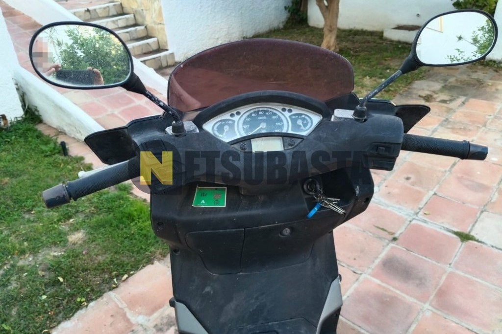 Yamaha XMAX 250 2008