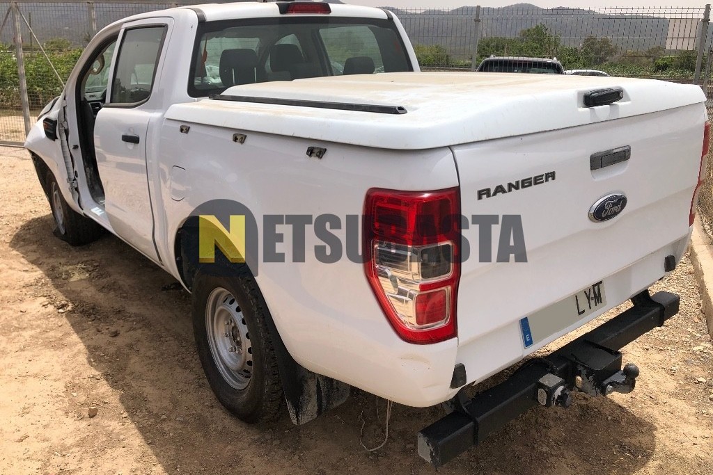 Ford Ranger 2.0 EcoBlue 4x4 Doble Cabina 2022