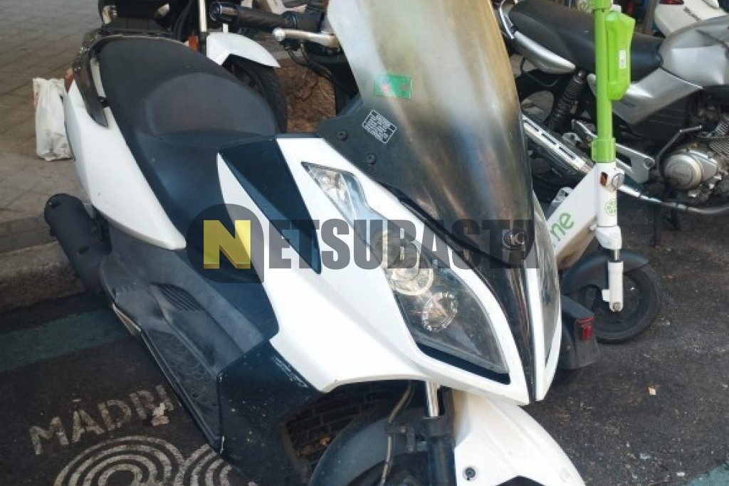 Kymco Super Dink 125 2012