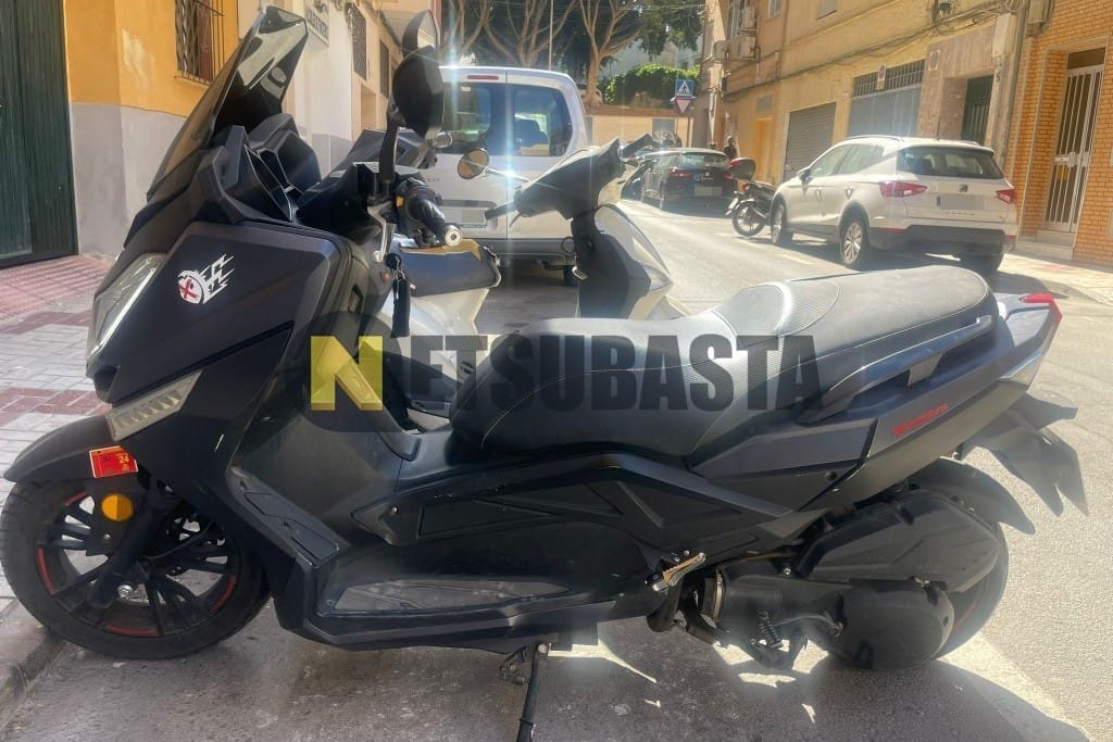 Subasta de Wottan Storm 125 2018