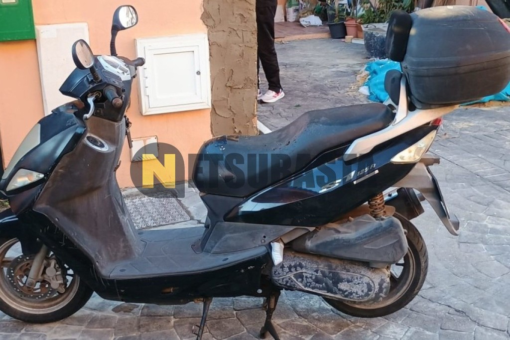 Daelim S1 125 Fi 2008