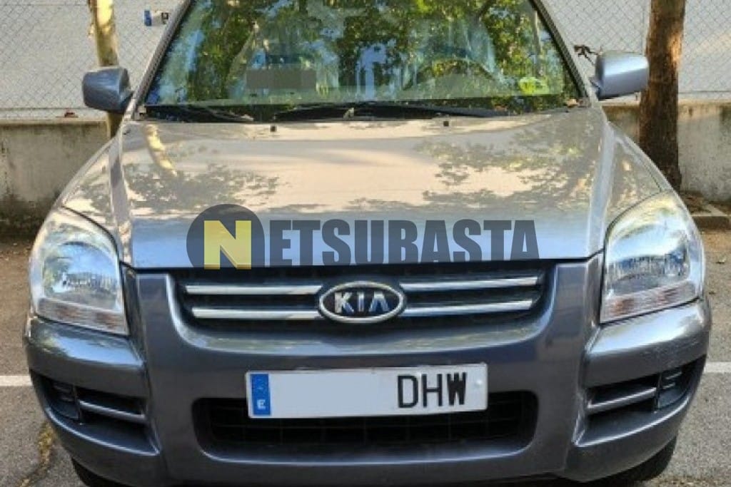 Subasta de Kia Sportage 2.0 2005