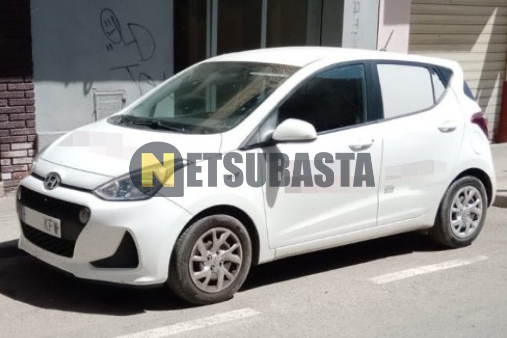 Hyundai i10 1.0 GLP 2017