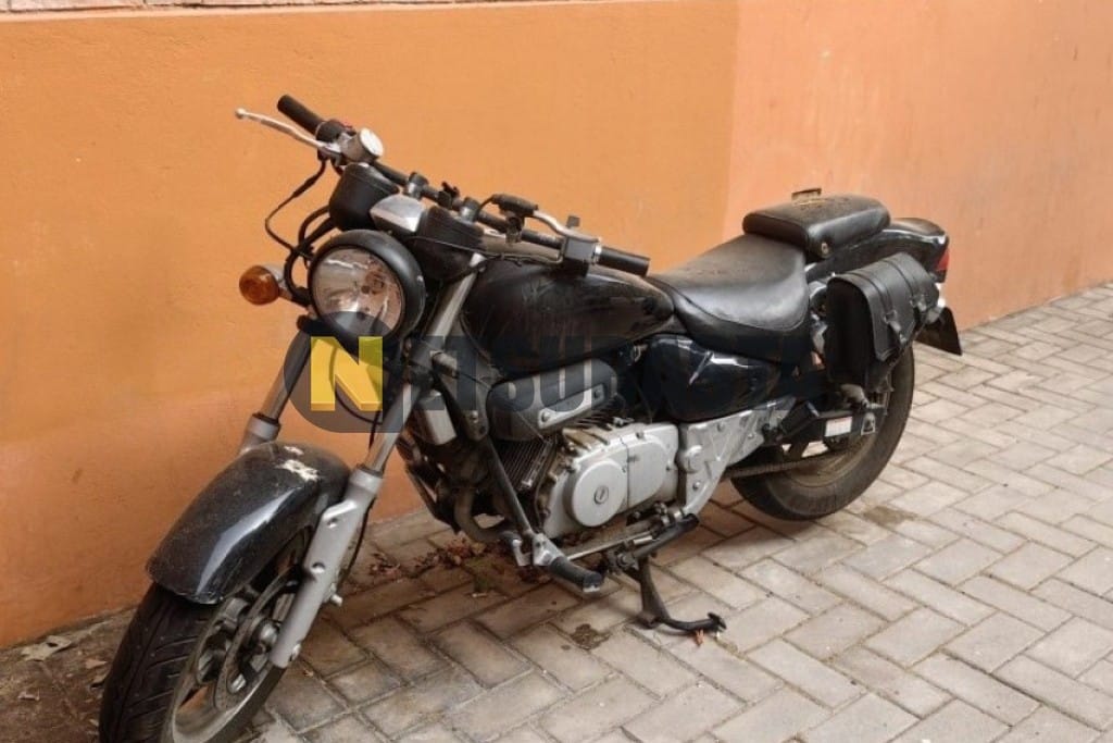 Subasta de Hyosung GV 125 Aquila 2006