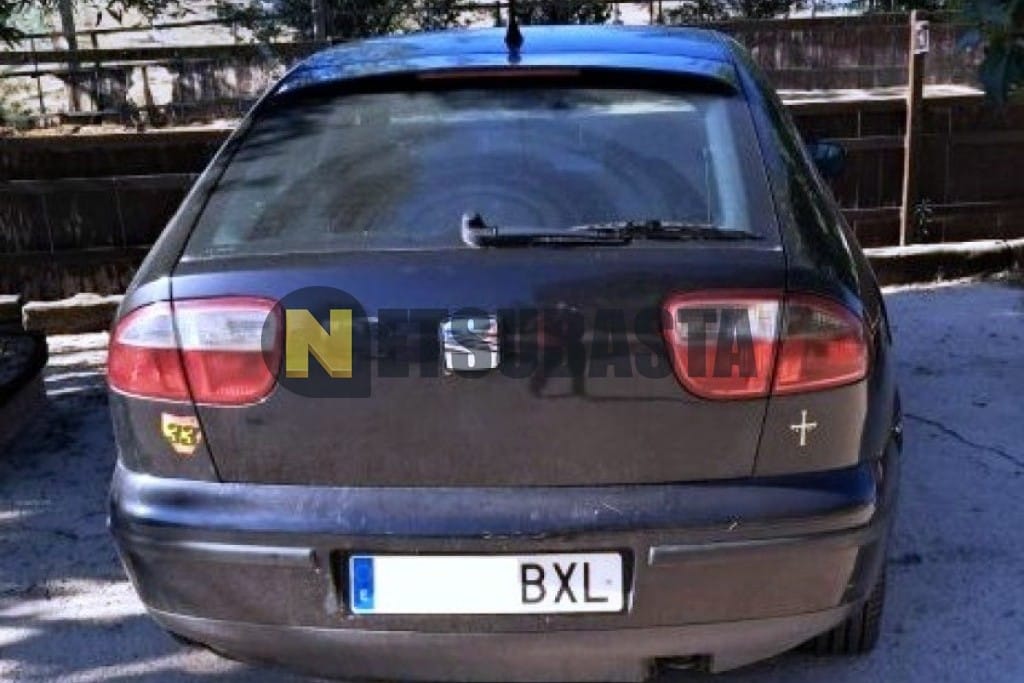 Subasta de Seat Leon 1.9 TDI 2002