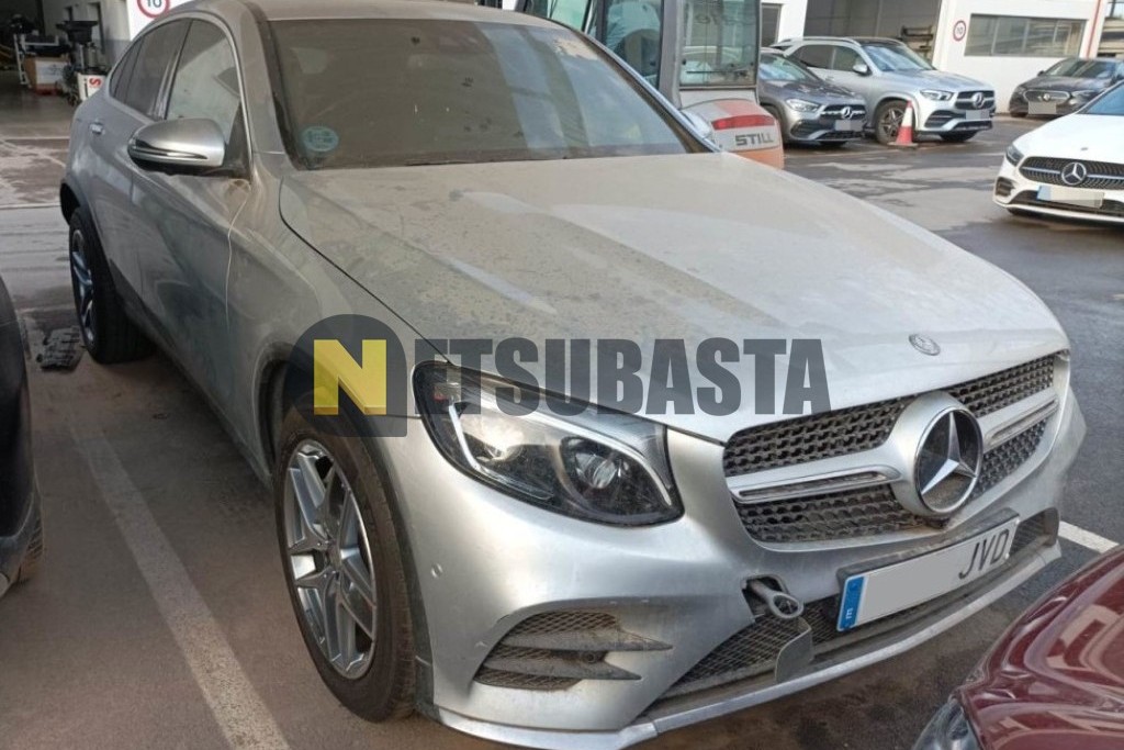 Mercedes-Benz GLC 220 d 4MATIC 2016