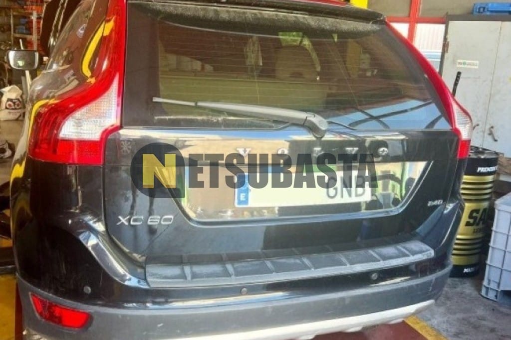 Subasta de Volvo XC60 2.4D AWD Aut. 2009