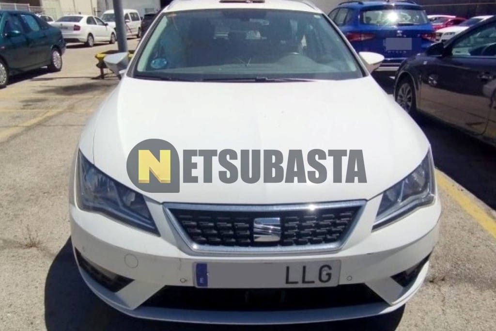 Subasta de Seat León Sportstourer 1.5 TSI 2020