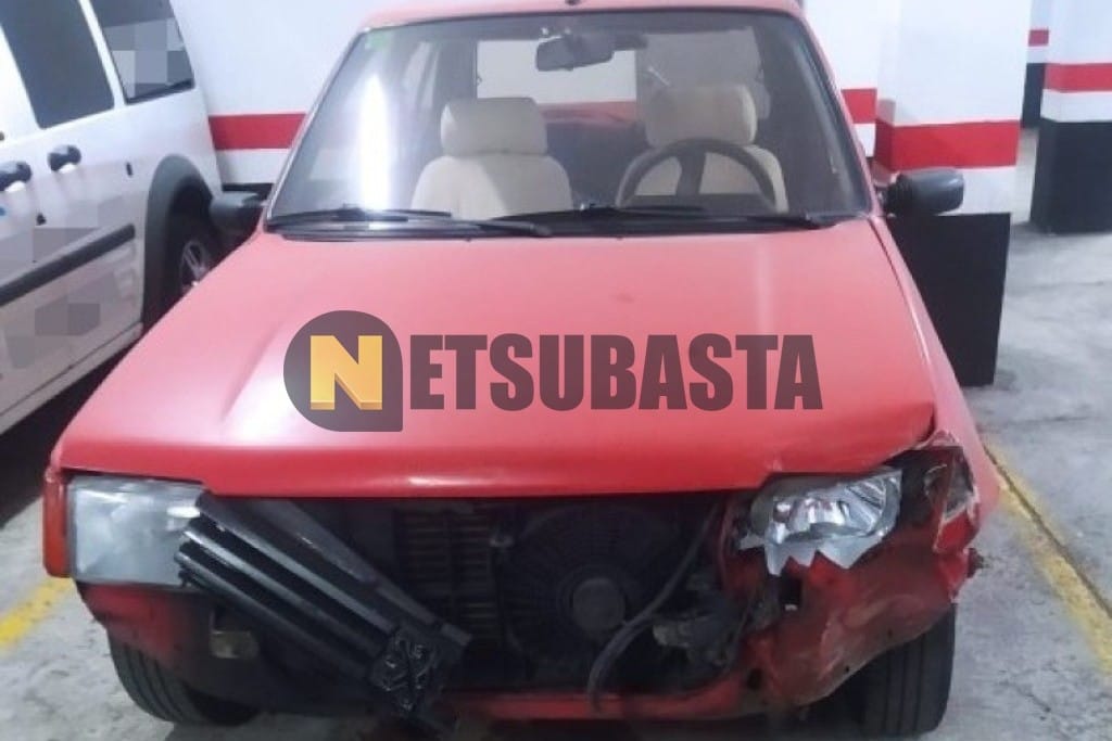 Subasta de Peugeot 205 GR 1.2 1988