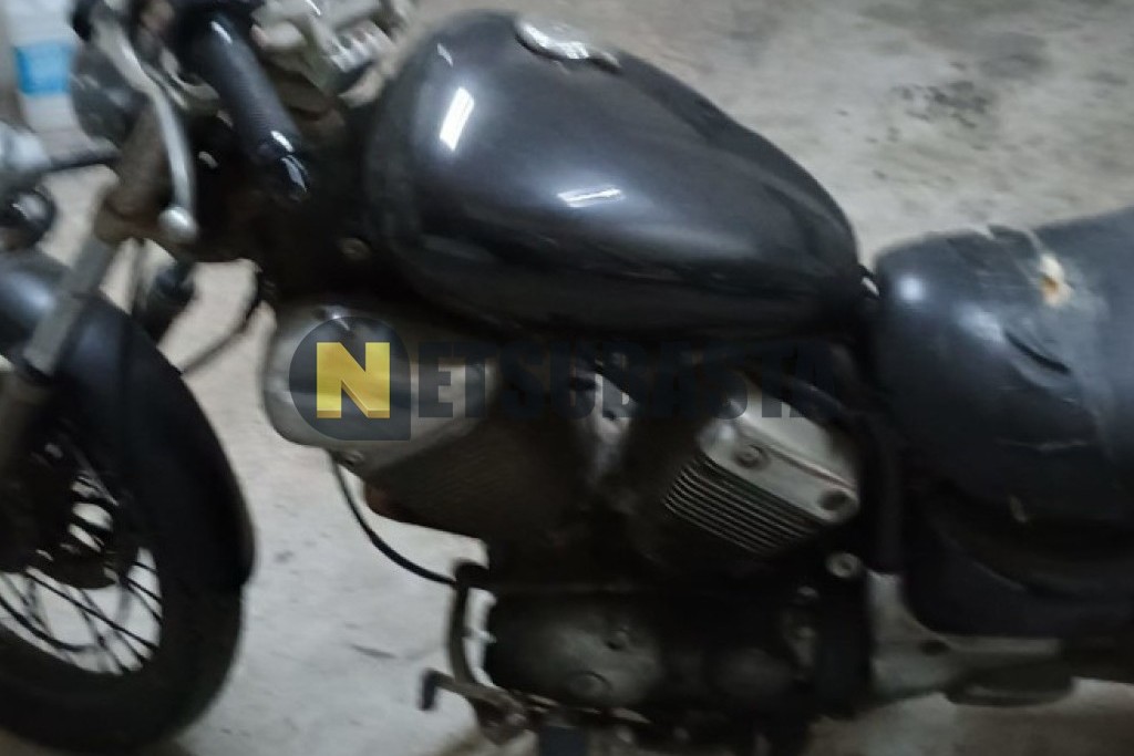 Yamaha XV 535 Virago 1989