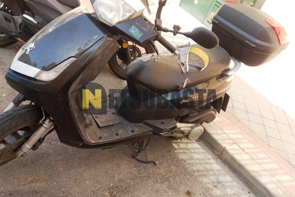 Peugeot Vivacity 125 2016