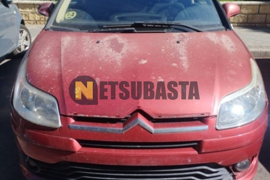 Subasta de Citroën C4 1.6 16v 2005