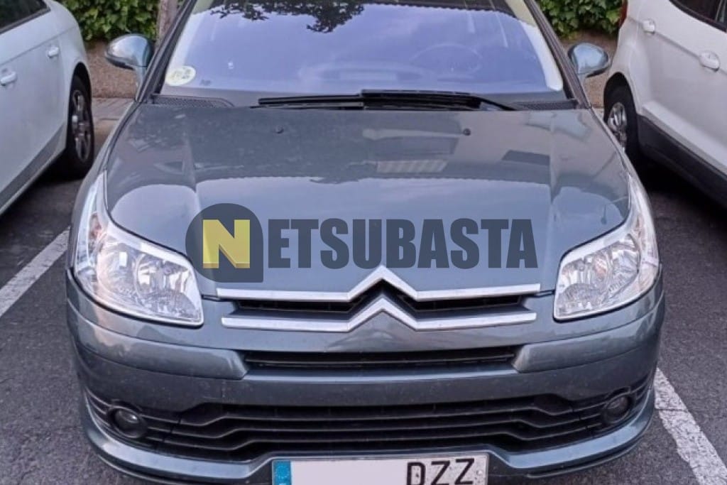Subasta de Citroën C4 1.6 HDi 2006