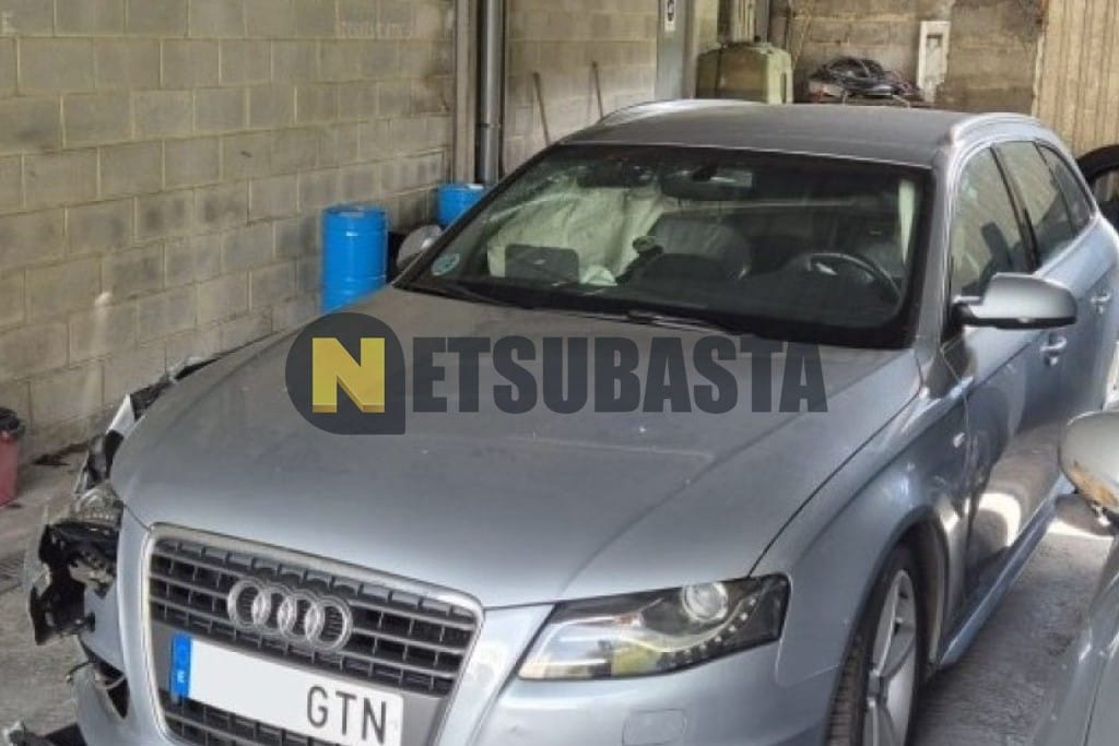 Subasta de Audi A4 Avant 1.8 TFSI 2010
