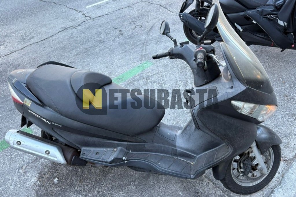 Suzuki BURGMAN 125 2010