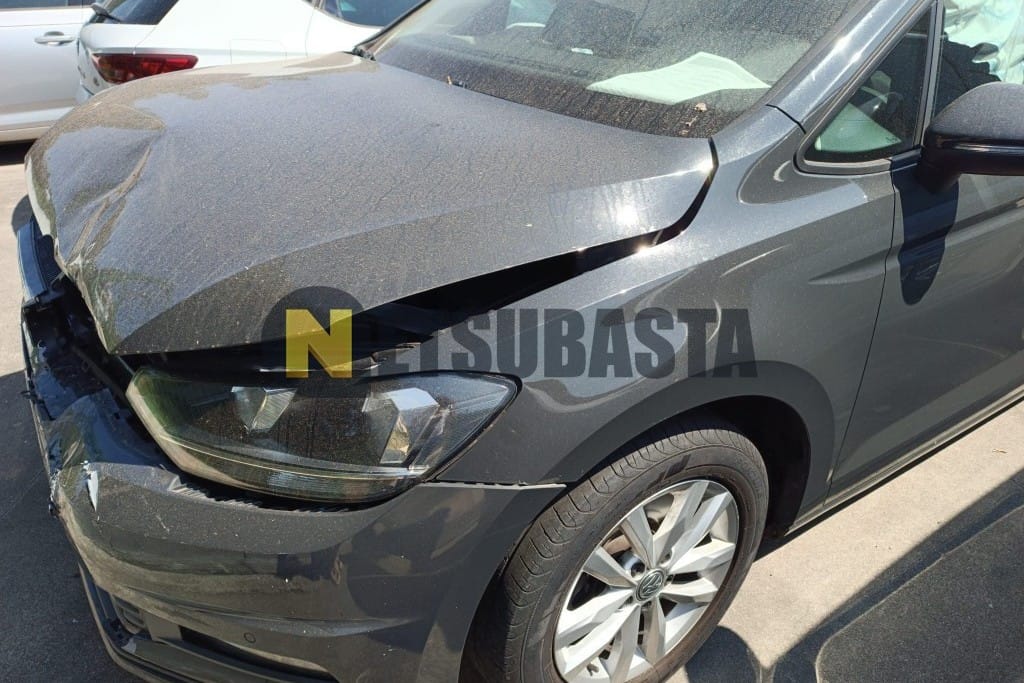 Subasta de Volkswagen Touran 1.6 TDI CR BMT DSG 7 vel. 2016