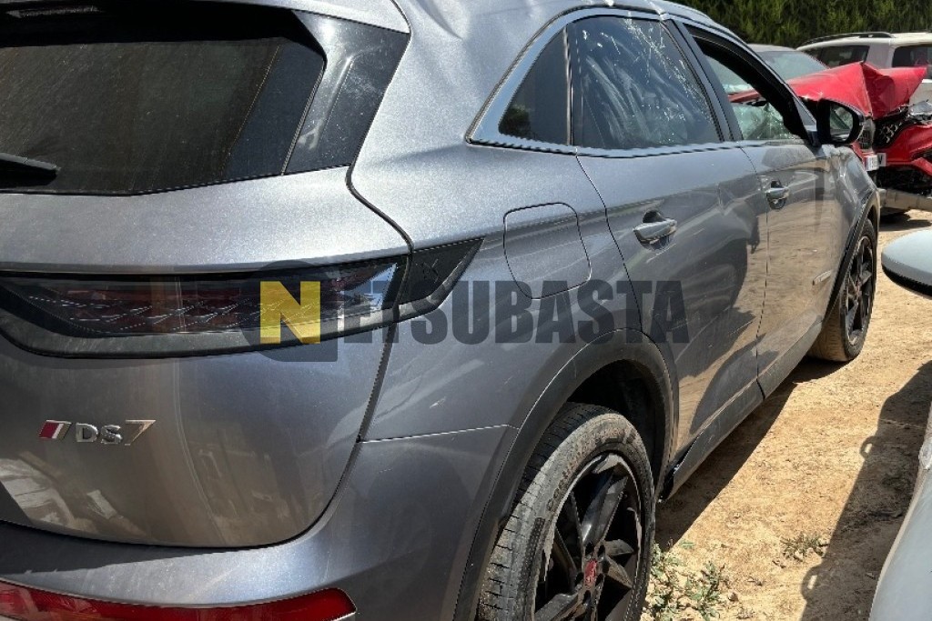 DS DS 7 Crossback BlueHDi Aut. 2019