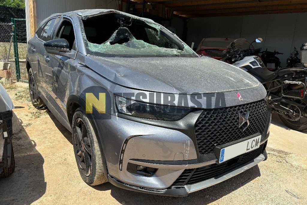 DS DS 7 Crossback BlueHDi Aut. 2019