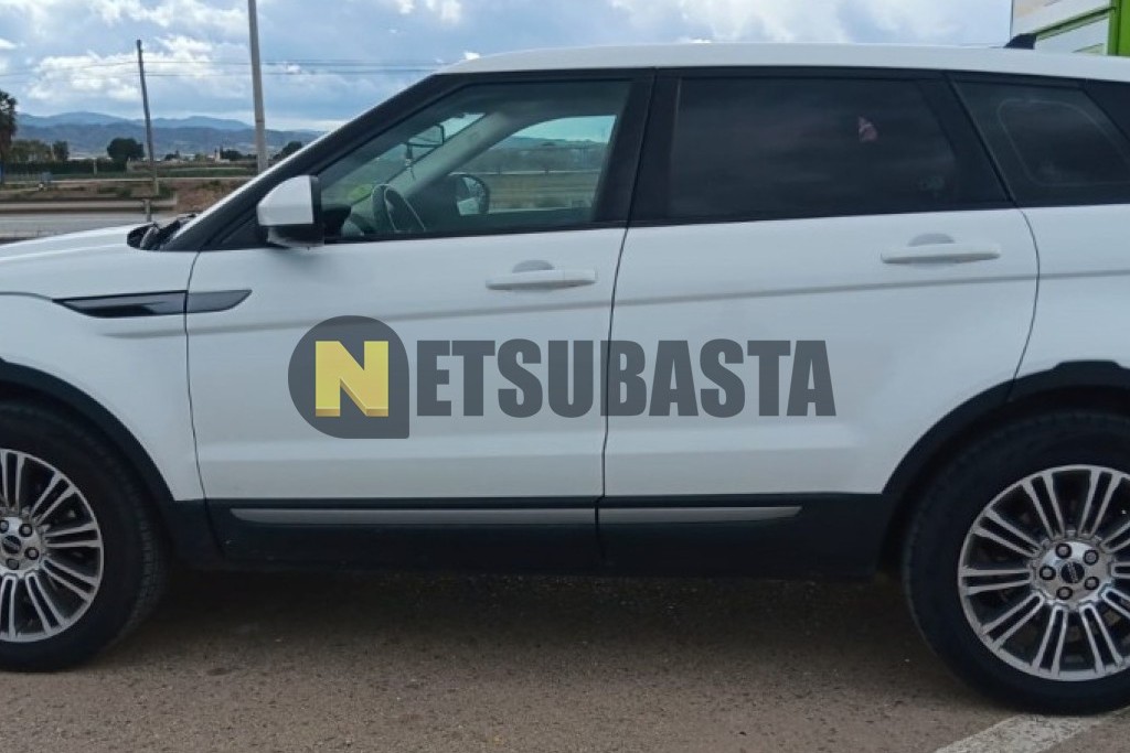 Land-Rover Range Rover Evoque 2.0 Td4 4x4 Auto 2016