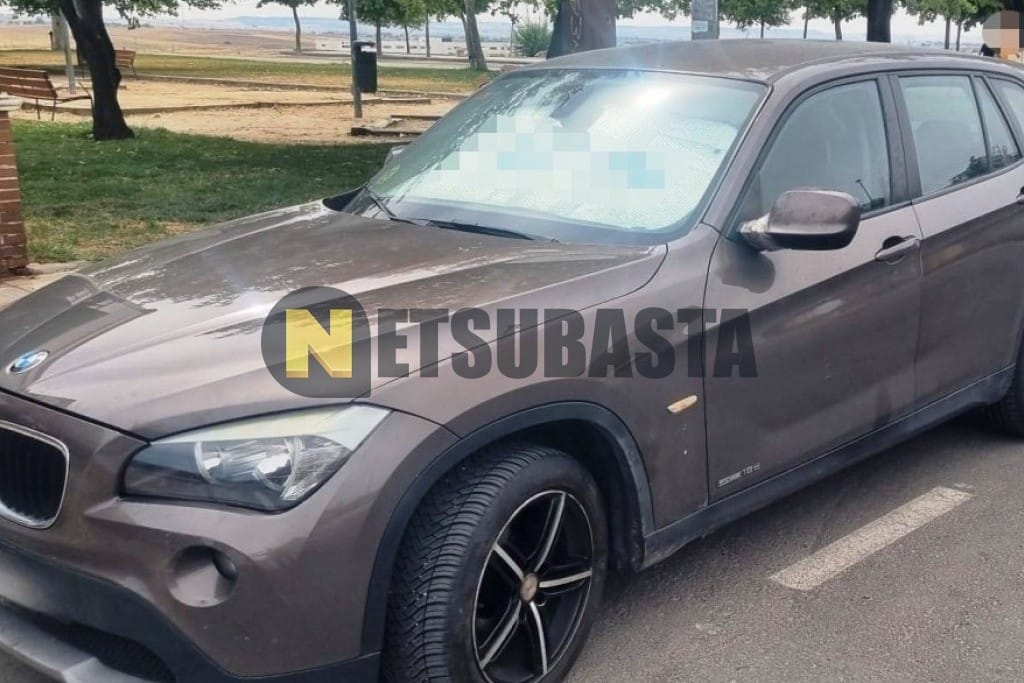 Subasta de Bmw X1 sDrive18d Aut. 2011