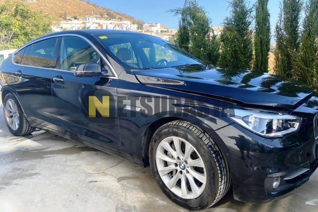 Subasta de Bmw 520d GT Aut. 2015