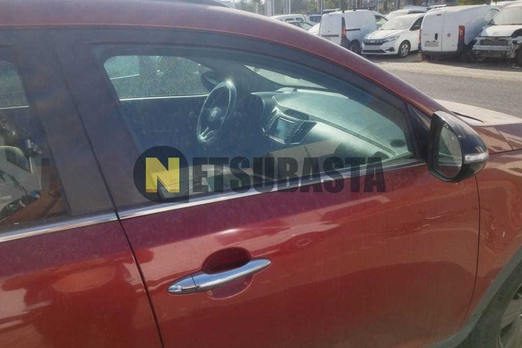 Kia Sportage 1.7 CRDi 2012
