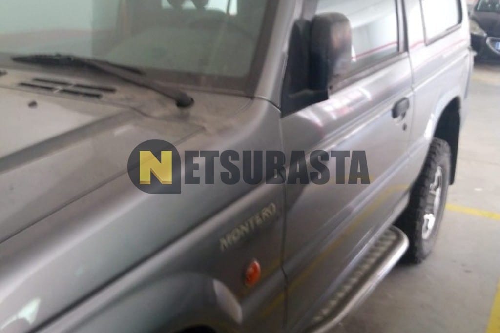 Mitsubishi Montero 2.5 Tdi 1999