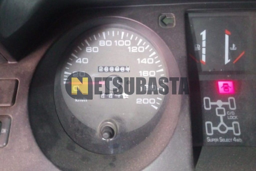 Mitsubishi Montero 2.5 Tdi 1999
