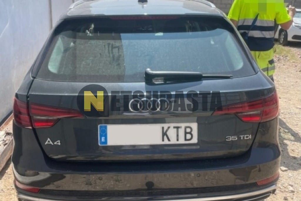 Subasta de Audi A4 Avant 35 TDI S tronic 7 vel. 2019