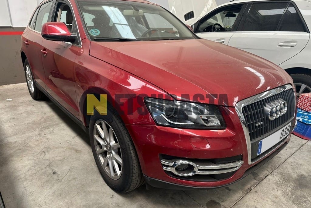 Subasta de Audi Q5 2.0 TFSI quattro S tronic 7 vel. 2009