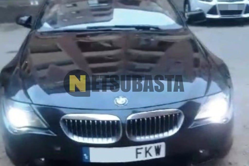Subasta de Bmw 645Ci Cabrio Aut. 2004