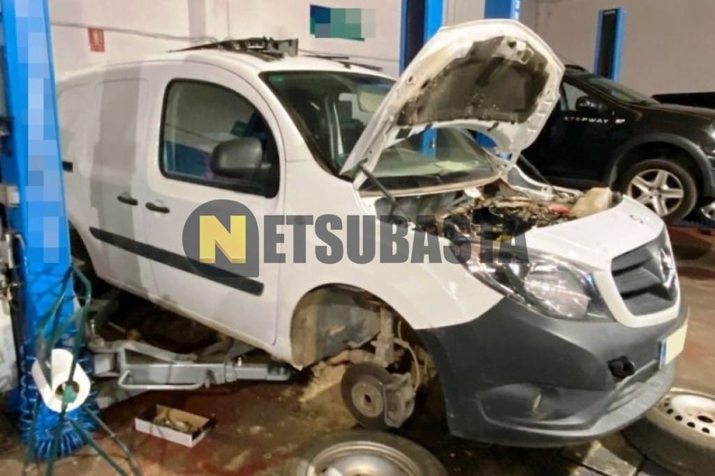 Subasta de Mercedes-Benz Citan 109 CDI 2019