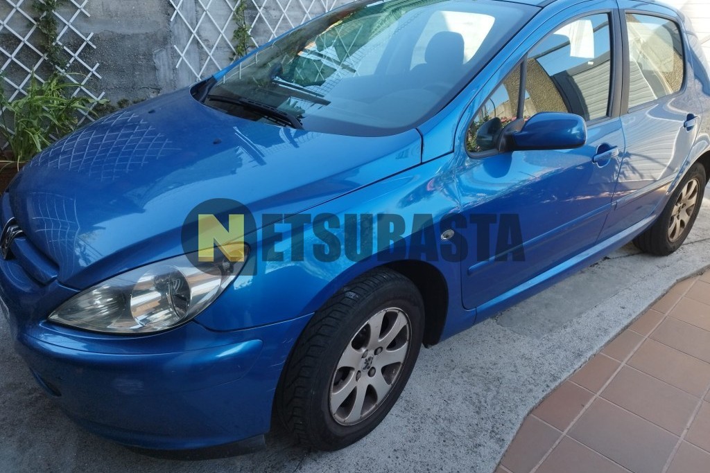 Peugeot 307 1.6 HDi 2005