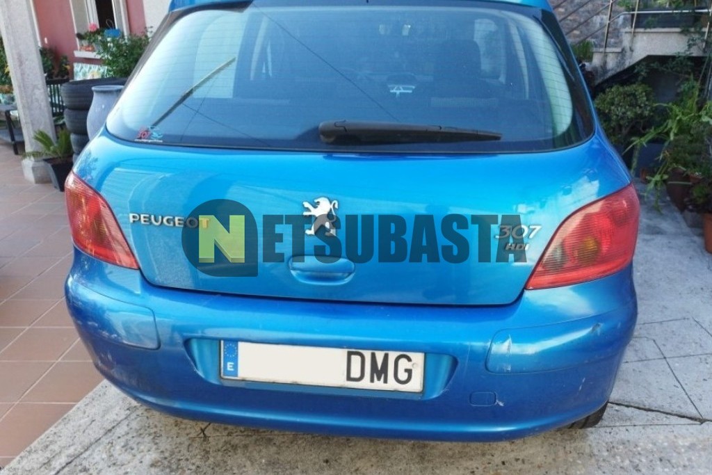 Peugeot 307 1.6 HDi 2005