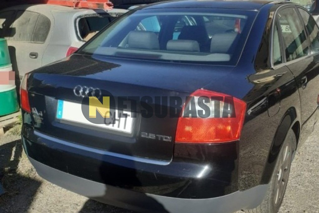 Audi A4 2.5 TDI multitronic 6 vel. 2003