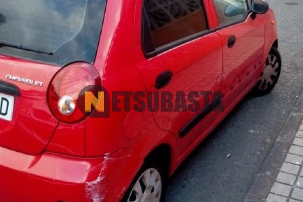 Chevrolet Matiz 1.0 2007