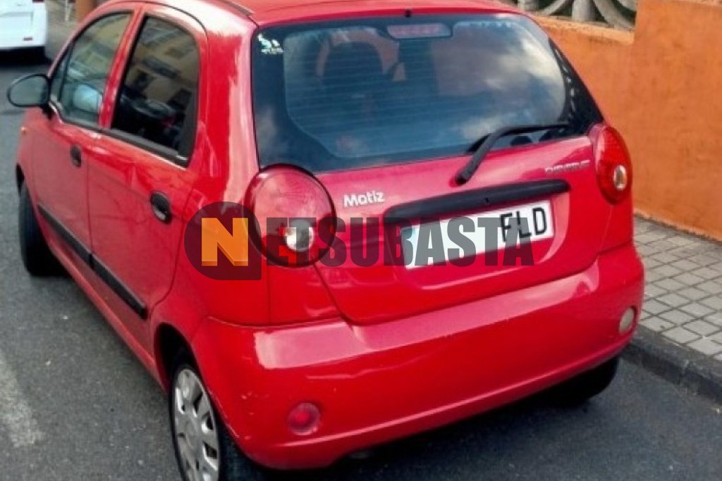 Chevrolet Matiz 1.0 2007