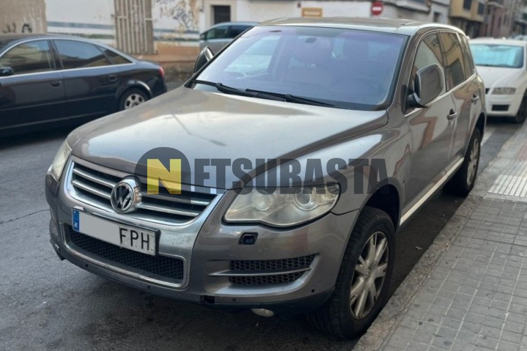 Volkswagen Touareg 2.5 R5 TDI Tiptronic 6 vel. 2007