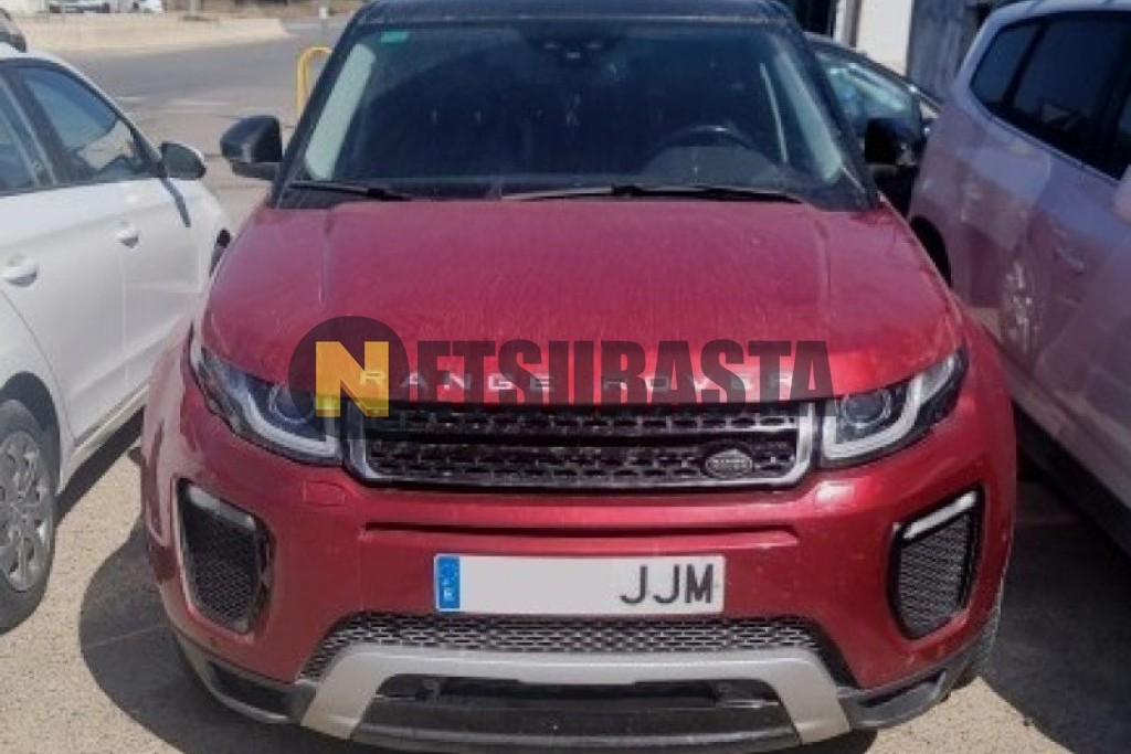 Land-Rover Range Rover Evoque 2.0 TD4 2015