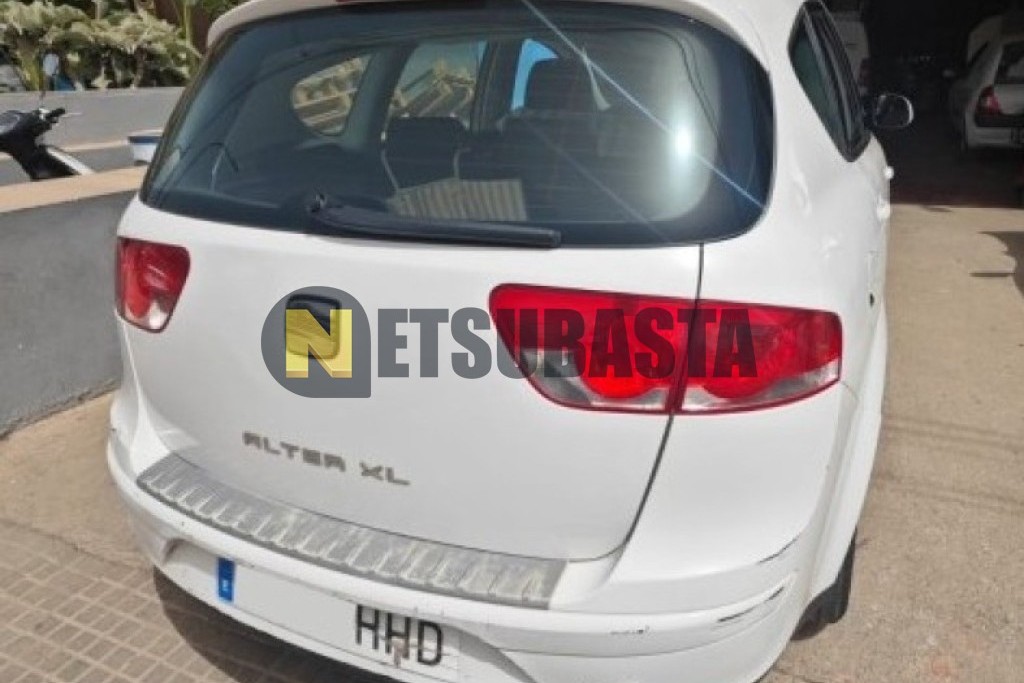 Seat Altea XL 1.6 TDI DSG 7 vel. 2011