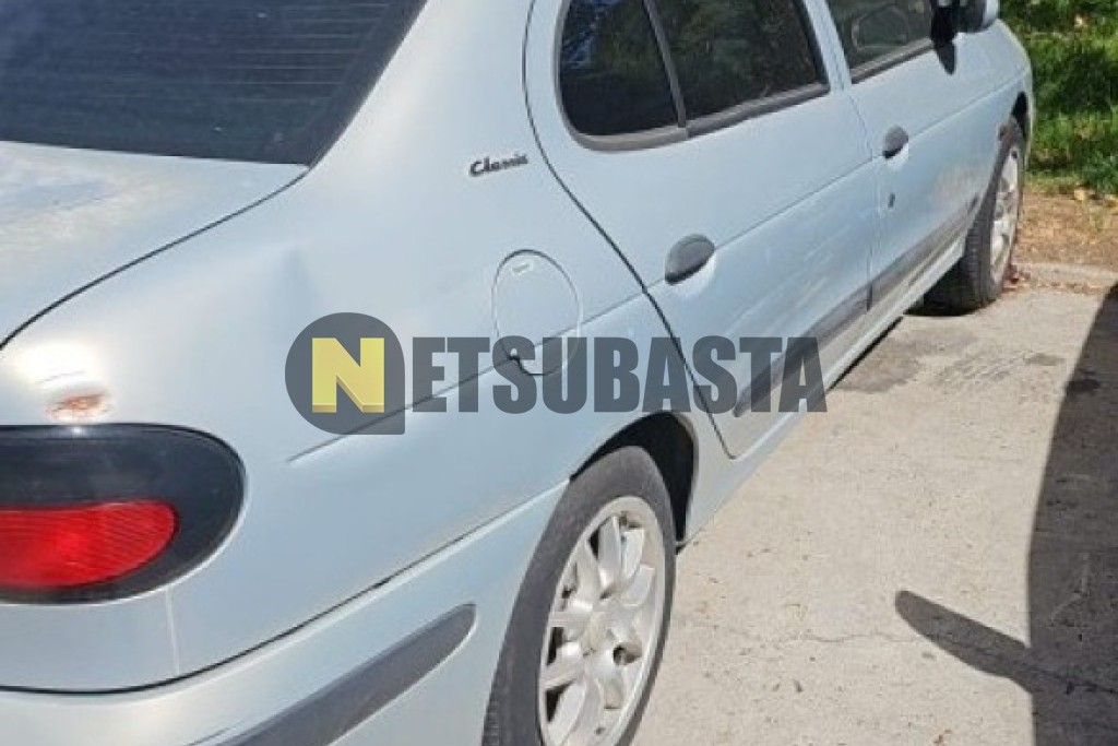 Renault Megane Classic 1.9 dCi 2001