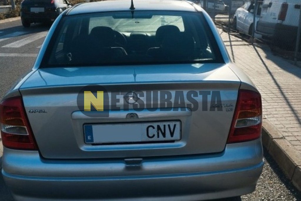 Opel Astra 1.6 8V 2003