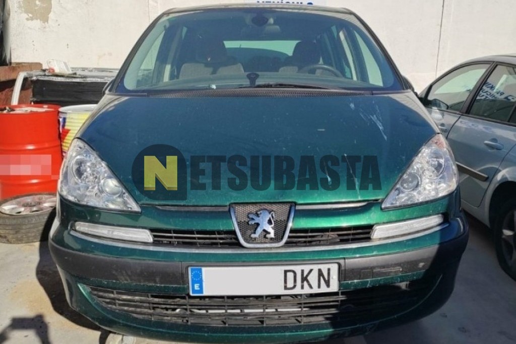 Peugeot 807 2.2 HDi 2005