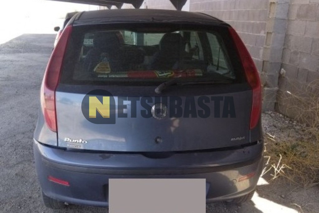 Fiat Punto 1.3 16v Multijet 2003