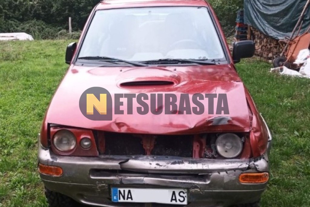 Nissan Terrano 2.7 TDi 1996