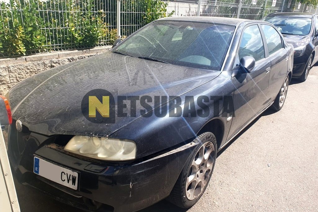 Alfa Romeo 166 2.5 V6 24v 2004