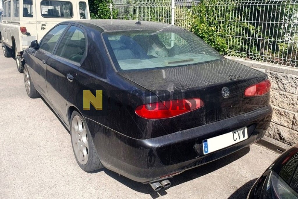 Alfa Romeo 166 2.5 V6 24v 2004