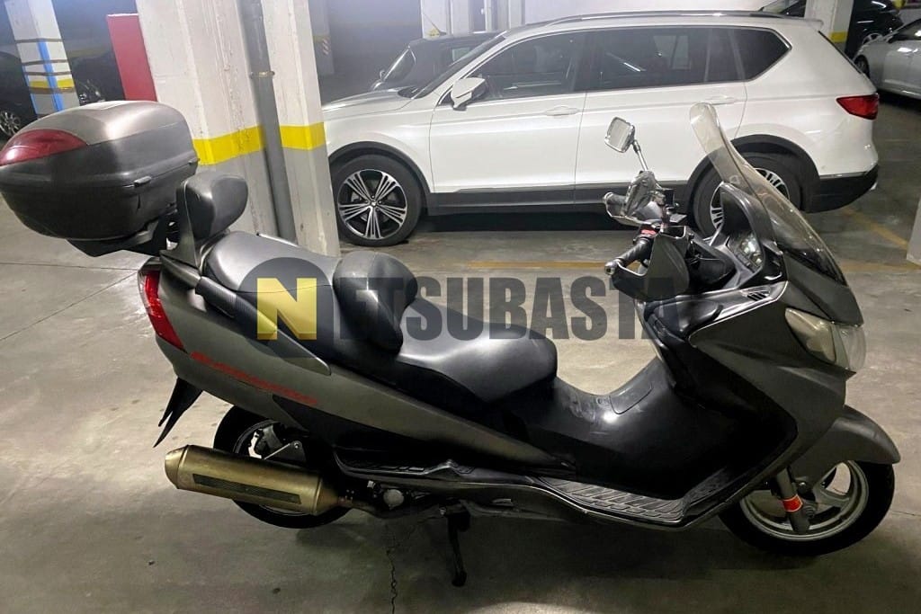 Batterie - SUZUKI 400 BURGMAN De 2003 à 2018 YT12A-BS étanche AGM 12V