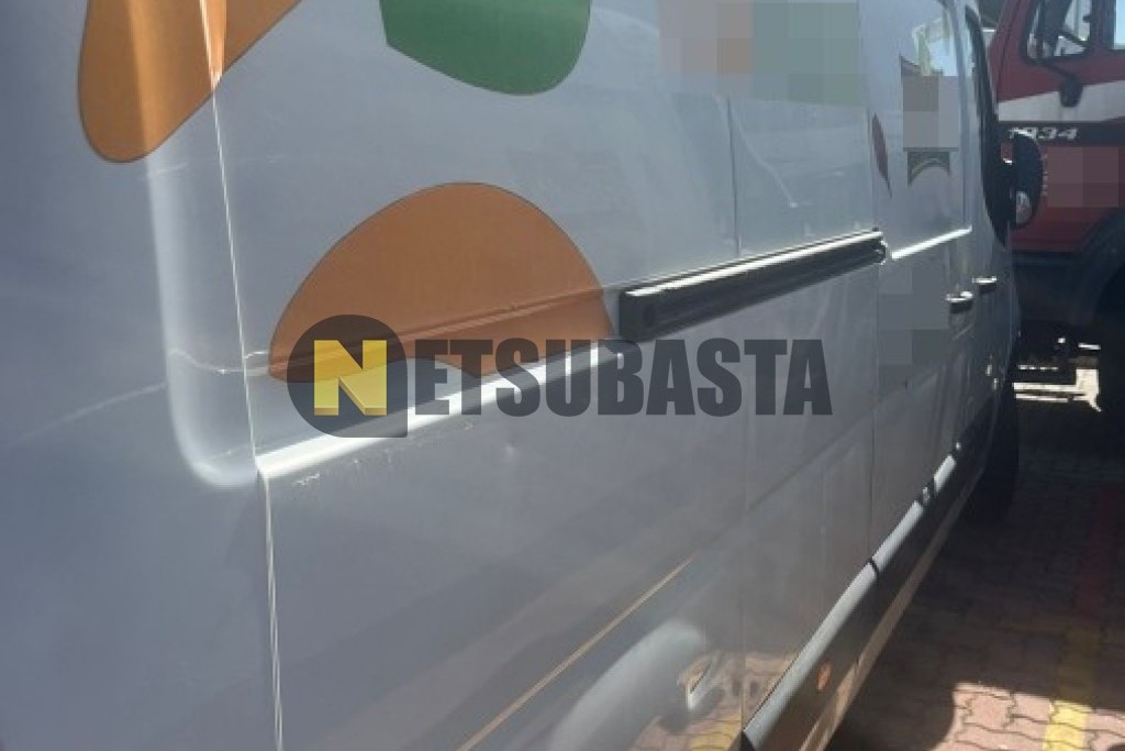 Renault Master 2.3 dCi Furgon Frigorifico 2015